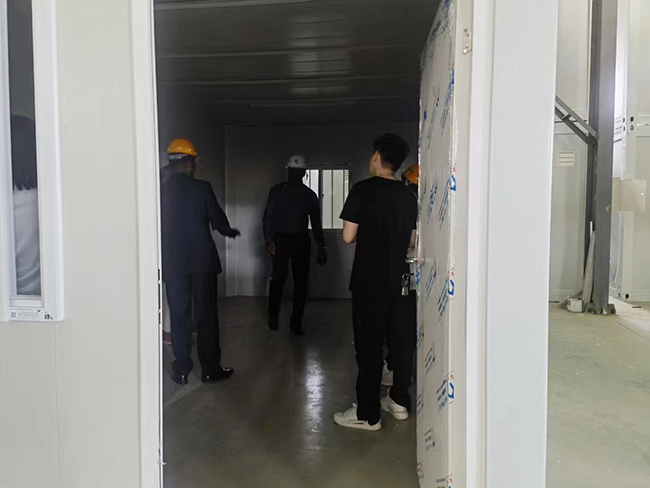 中非駐華大使館考察工作